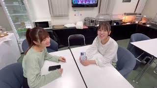 【乃木坂46】岩本蓮加と吉田綾乃クリスティーのおしゃべりタイム