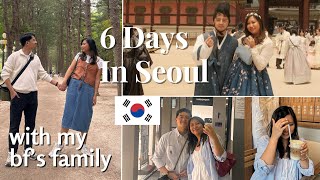 6 Days in Seoul with My Boyfriend’s Family 🇰🇷 | Filipina in Korea 2025 Travel Vlog