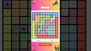 Jan 04: How to Solve LinkedIn Game - Queens #linkedin #queens #puzzle #solved #howto #shorts #1min