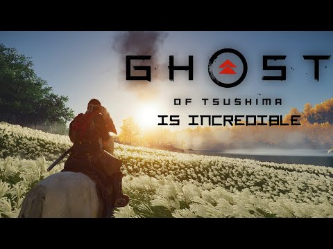 Ghost Of Tsushima makes me hard...