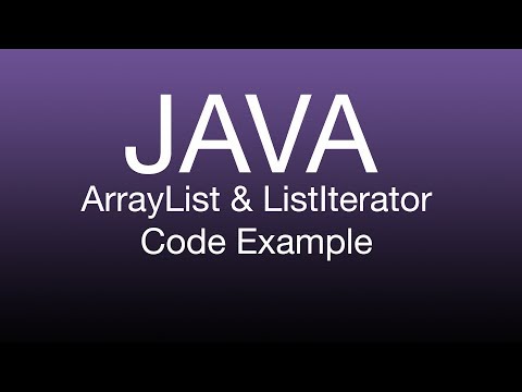 Java made Simple: ArrayList Tutorial
