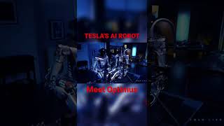 Tesla's AI Robot Optimus #shorts #ai #tesla #elonmusk #robot #robotics #tech #investors #engineering