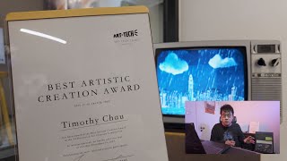 Winning an AI Art Competition: My Journey at Art Tech Talks 2024