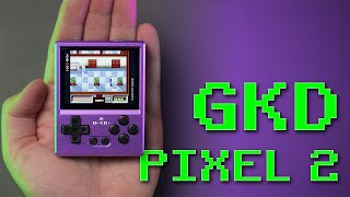 The GKD Pixel 2 Might Be The Premium Mini Retro Handheld You've Been Waiting For!
