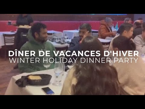 Winter Holiday Dinner Party at MANNARINO!