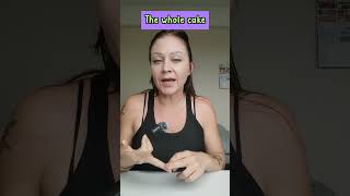 WHOLE vs ALL - common English mistake