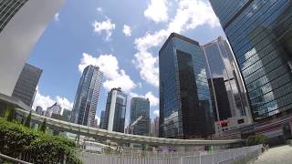 2016-Jul-27【香港記錄】#HongKongWalk 政府總部Central Government Offices ➜ 太古廣場 Pacific Place ➜ 寶雲道 Bowen Road