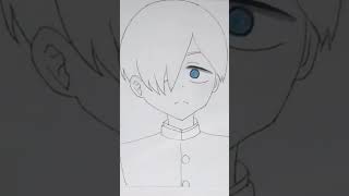 Drawing Ickikawa Kyoutarou #bokunokokoronoyabaiyatsu #shorts