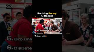 Ranking Funny AI Roasts #shorts #trending #funny