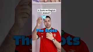 Is Scots an English dialect? #scots #scottish #scotland #unitedkingdom #languages
