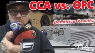 CCA vs. OFC 1/0 Power Wire - Is Cheaper just as good? Definitive Results
