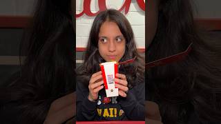 KFC New Korean Chicken Popcorn Review 😱 | Fast Food New Launches 😍