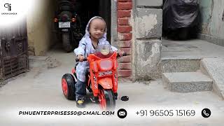 Fuel the fun and fitness! 🚴‍♂️ Get your little one moving with UKPIHUINDIA’s amazing tricycle! 🛍️✨