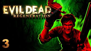 Evil Dead Regeneration: #3 - O CEMITÉRIO!!! (DamonSX2)