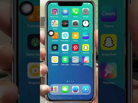 📲 Turn your Android Phone to an IPhone #android #iphone
