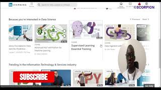 How to find free Data Science courses on LinkedIn