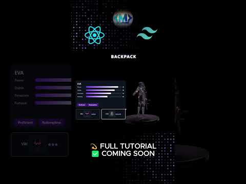 Build a Stunning 3D Gaming Website with React, Tailwind CSS & Spline | Full Step-by-Step Tutorial
