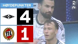 Rosenborg 4 - 1 Tromsø - Høydepunkter