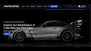 RareCars.com, Premier Marketplace for Collectible and Rare Cars
