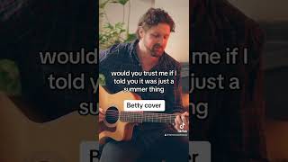 Folklore Country Edition. #Betty #Folklore #Taylorswift