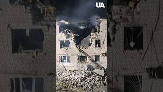 An attempt to break the spirit of Ukrainians: why Russia attacks with hundreds of shaheds #shorts