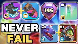 This is the BEST Dragon Army in Clash Of Clans