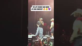 #davido nearly comot #omahlay head Bec of excess Joy 😊🔥💜 #toronto #concert #fypシ゚viral #fyp #foryou