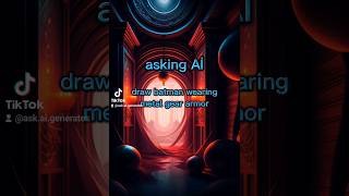 asking Aİ draw batman wearing metal gear armor  #askingai #aidrawing #aidraw