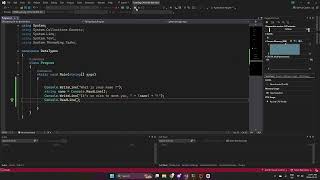C# be like