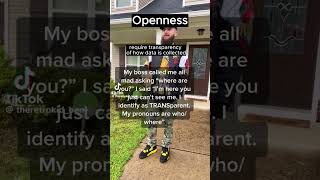 Openness