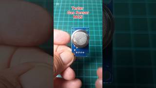 Testing the MQ5 Gas Sensor #electronic #gassensor