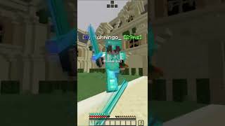 I'm Angry  #minecraft #gaming #pvpmontage #pvp #shorts #short