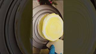 cake icing 🎂#shorts #bakingfromscratch #bakersfield #viralvideo #shortvideo