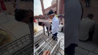Delhi Jama Masjid 😳 #shorts #shortvideo #vlogger