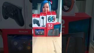 Nintendo Switch 2 Unboxing ASMR 😱🎮🔈 #nintendoswitch2 #nintendocanada #asmr #satisfying #shorts