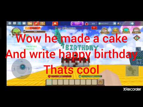 Birthday special || BMGO sky block