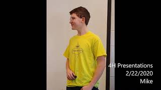 ROBOSTORM ROBOTICS 4H SCRAPBOOK 2019-2020