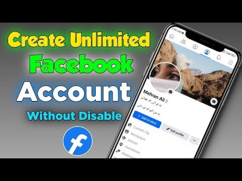 ফ্রি ইনকাম।।Free Tolls 😱 Create Unlimited Facebook Account | New Method 2025 | ফেসবুক আইডি খুলুন