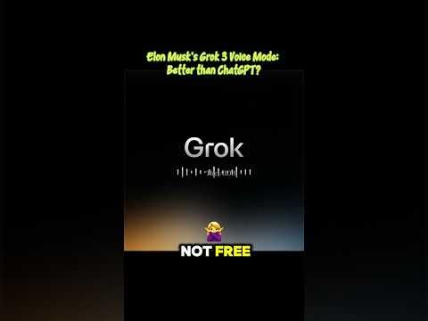 Is Grok 3’s Voice Mode Worth It?