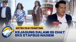 Kejagung Gali Isi Chat Eks Stafsus Nadiem pada Kasus Korupsi Chromebook