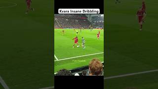 Kvaratskhelia Insane Dribble Ability