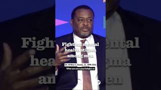 Fighting mental health stigma among men #shorts #mentalhealth #psychology