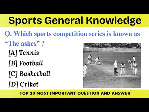Sports General Knowledge MCQs | Important GK Question Answer