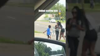 Roblud in the hood 🤖 #robot #memes #funny #teslabot