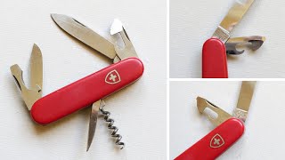 Victorinox ELINOX Spartan Swiss Army Knife 1957 - 1986