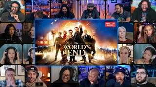 THE WORLD'S END FULL MOVIE REACTION MASHUP