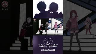 【ChroNoiR】#NJU歌謡祭2021 ラストのVtLでワチャワチャするくろのわ29秒【にじさんじ/叶/葛葉】#shorts