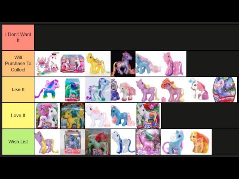 Ranking MLP G3 Ponies From Best To Worst