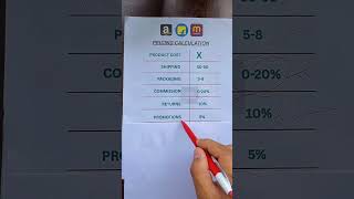 How to calculate product pricing? Flipkart, meesho & amazon rate calculator
