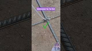 🔧 Construction Skills Reinforcement Tips 🔩 #shorts #diy #construction